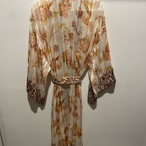 Victoria Secret Intimate  Sunset Robe